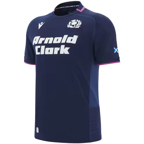 Scotland 2025/2026 Mens Home Rugby Jersey