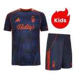 Kids Nottingham Forest 25/26 Third Jersey and Short Kit