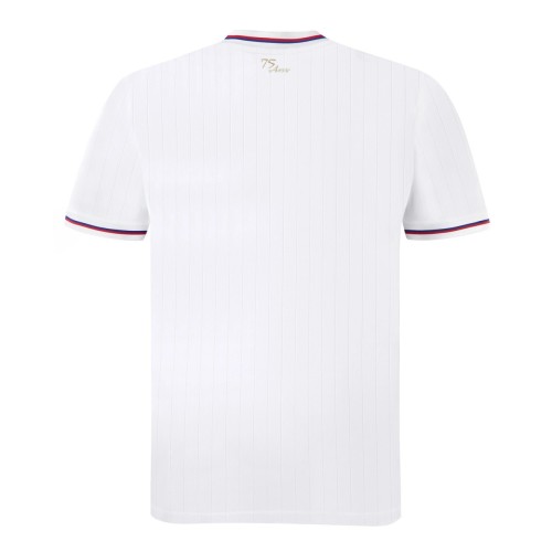 Thai Version Olympique Lyon 2025 75th Anniversary Jersey
