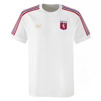 Thai Version Olympique Lyon 2025 75th Anniversary Jersey