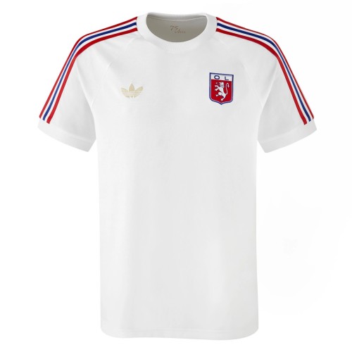 Thai Version Olympique Lyon 2025 75th Anniversary Jersey