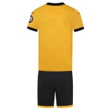 Kids Wolves 25/26 Home Jersey and Short Kit