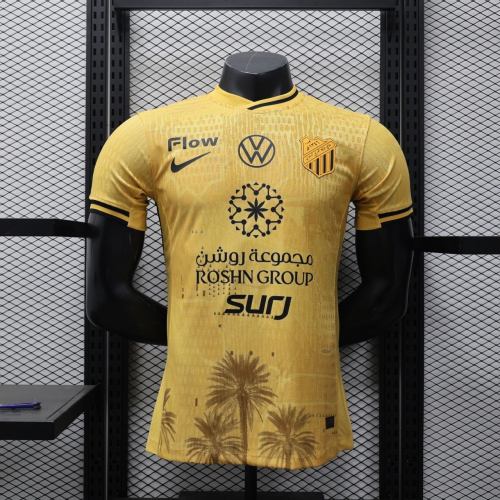 Player Version Al-Ittihad FC 25/26 Third Authentic Jersey