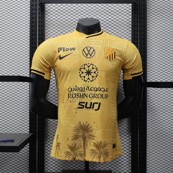 Player Version Al-Ittihad FC 25/26 Third Authentic Jersey