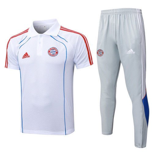 Bayern Munich 25/26 Retro Polo and Pants Set C2555
