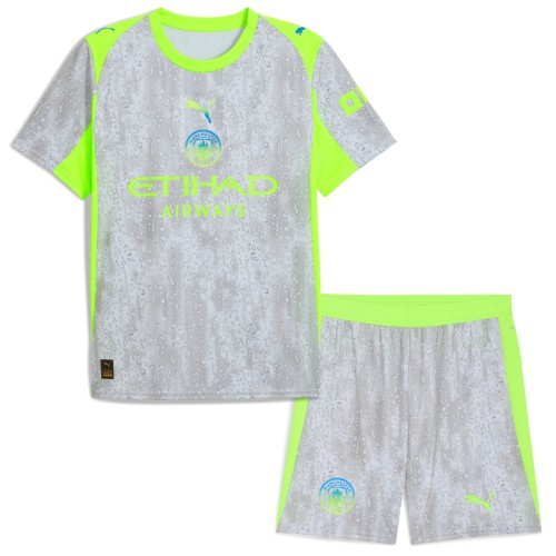 Manchester City 25/26 Third Jersey and Short Kit