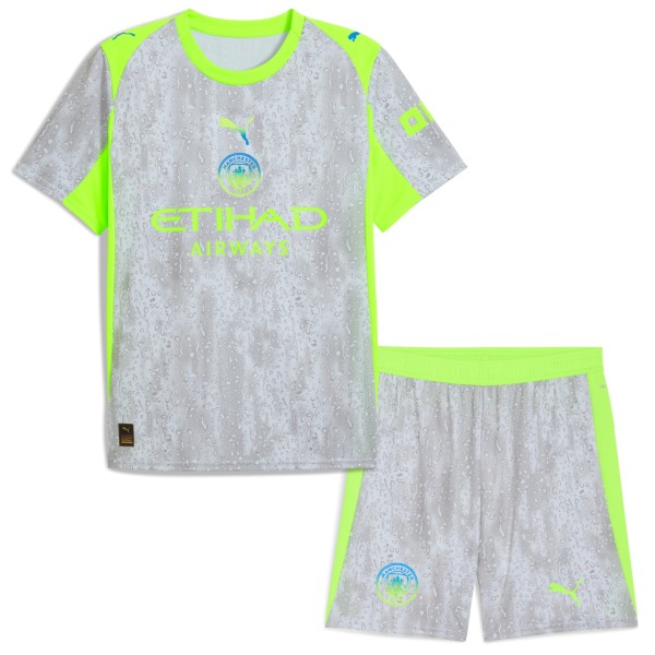 Manchester City 25/26 Third Jersey and Short Kit