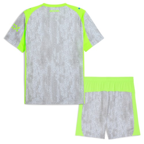 Manchester City 25/26 Third Jersey and Short Kit