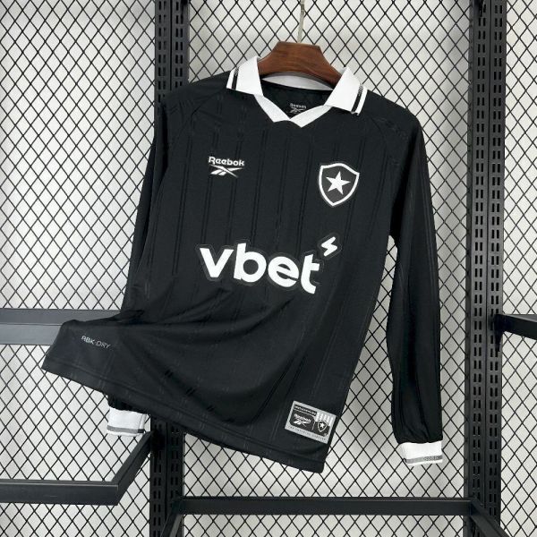 Thai Version Botafogo 25/26 Away Long Sleeve Jersey