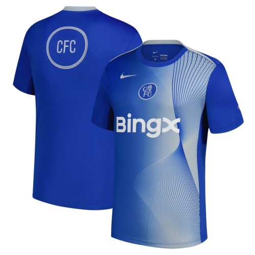 Thai Version Chelsea 25/26 Pre-Match Jersey