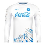 Thai Version SSC Napoli 25/26 Pre-Match Long Sleeve Jersey