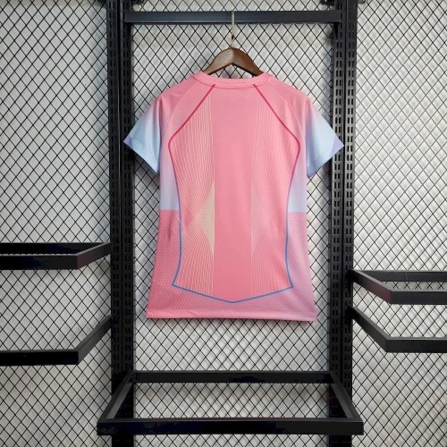 Thai Version Women's Barcelona 25/26 Special Jersey