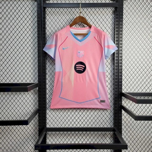 Thai Version Women's Barcelona 25/26 Special Jersey