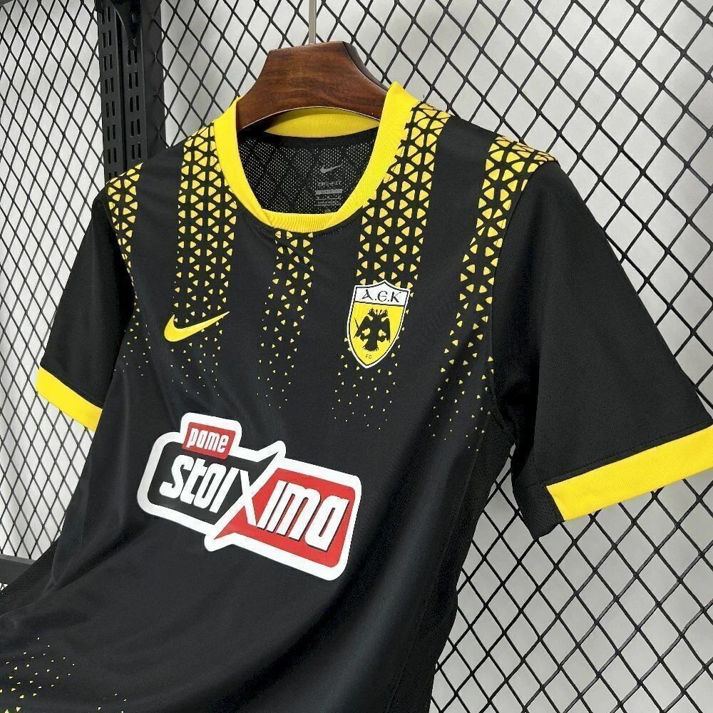 Maillot AEK Athènes Puma - Taille L, Extérieur, Vintage, Occasion