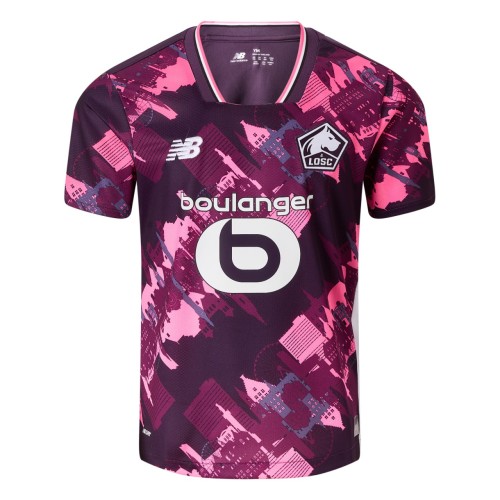 Thai Version Lille OSC 25/26 Fourth Jersey