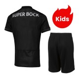 Kids Sporting CP 25/26 Away Jersey and Short Kit