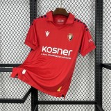 Thai Version CA Osasuna 25/26 Home Jersey
