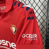 Thai Version CA Osasuna 25/26 Home Jersey