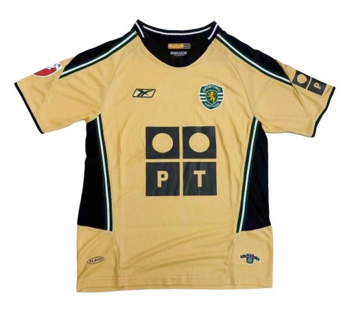 Sporting CP 2003/2004 Away Retro Jersey