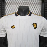 Thai Version MUFC 25/26 Terrace Icons Jersey
