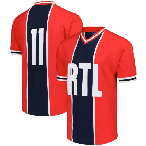 PSG 1975 Away Retro Jersey No.11