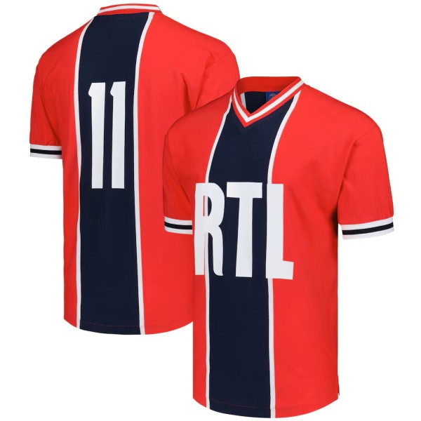 PSG 1975 Away Retro Jersey No.11