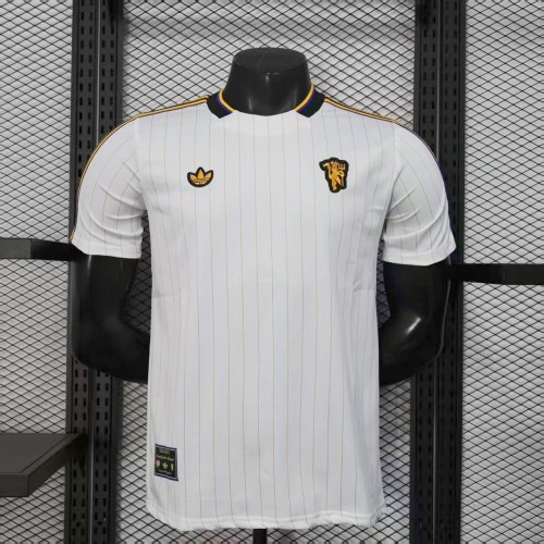 Thai Version MUFC 25/26 Terrace Icons Jersey