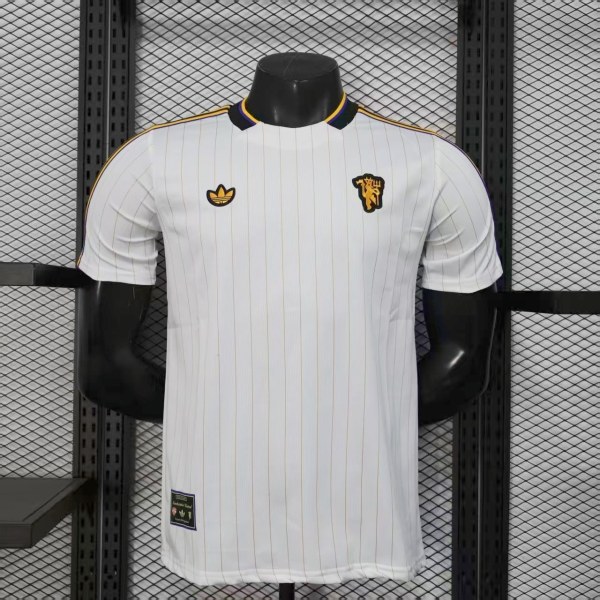 Thai Version MUFC 25/26 Terrace Icons Jersey