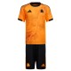Kids AS Roma 25/26 Away Jersey and Short Kit