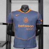 Player Version Inter Milan 25/26 Third Authentic Jersey