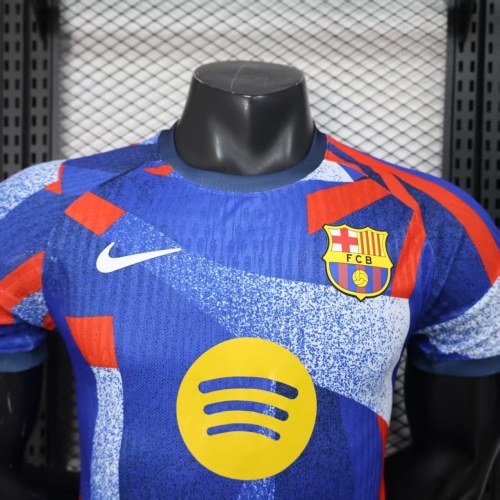 Player Version Barcelona 25/26 Special Authentic Jersey