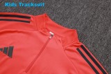 Kids Bayern Munich 25/26 Half-Zip Training Sweatshirt and Pants Set E25120