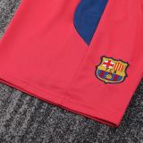 Kids Barcelona 2010/2011 Home Retro Long Sleeve Kit