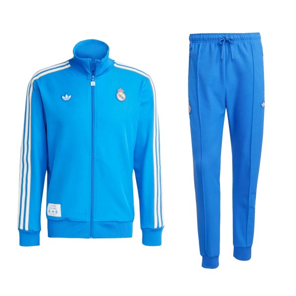 Real Madrid 25/26 Terrace Icons Track Jacket and Pants Set