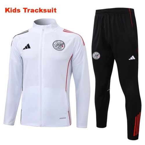 Kids Ajax 25/26 Training Jacket and Pants Set E25126
