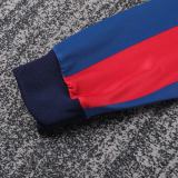 Kids Barcelona 2010/2011 Home Retro Long Sleeve Kit