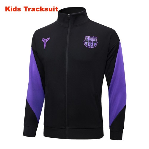 Kids Barcelona 25/26 Training Jacket and Pants Set E25122