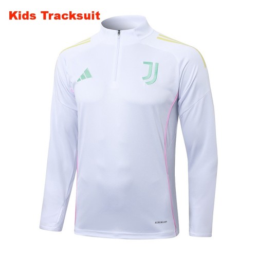 Kids Juventus 25/26 Half-Zip Training Sweatshirt and Pants Set E25117