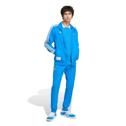 Real Madrid 25/26 Terrace Icons Track Jacket and Pants Set