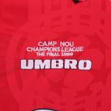 Kids MUFC 1999 UCL Final Home Retro Kit