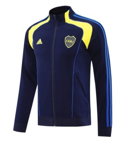 Boca Juniors 25/26 Full-Zip Team Track Jacket - 03