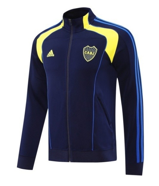 Boca Juniors 25/26 Full-Zip Team Track Jacket - 03