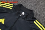 Kids Real Madrid 25/26 Half-Zip Training Sweatshirt and Pants Set E25119