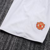 Kids MUFC 2007/2008 Away Long Sleeve Retro Kit