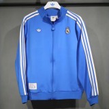 Real Madrid 25/26 Terrace Icons Track Jacket and Pants Set