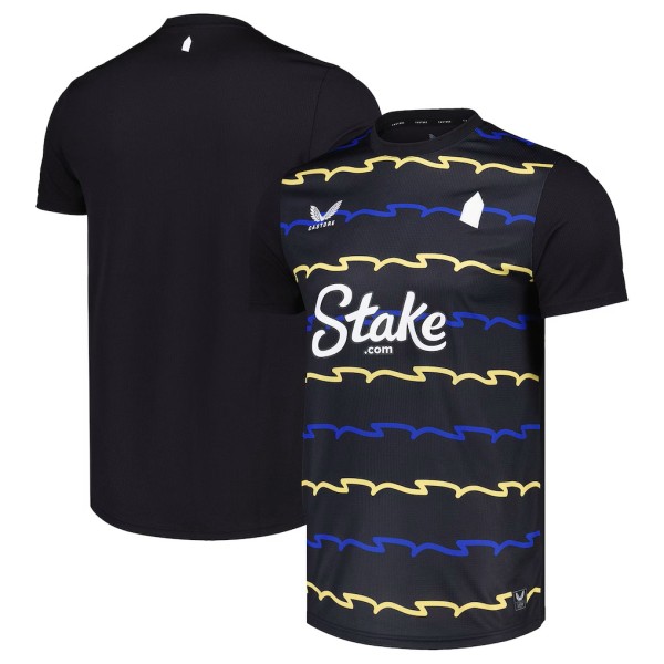 Thai Version Everton 25/26 Third Jersey