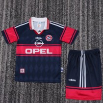 Kids Bayern Munich 1997/1999 Home Retro Kit