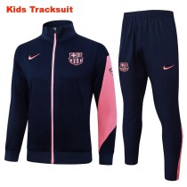 Kids Barcelona 25/26 Training Jacket and Pants Set E25113