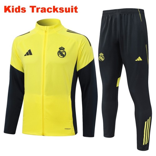 Kids Real Madrid 25/26 Training Jacket and Pants Set E25112