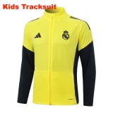 Kids Real Madrid 25/26 Training Jacket and Pants Set E25112